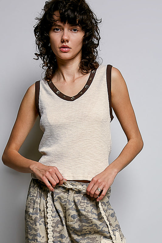 The Abbey Tank Top