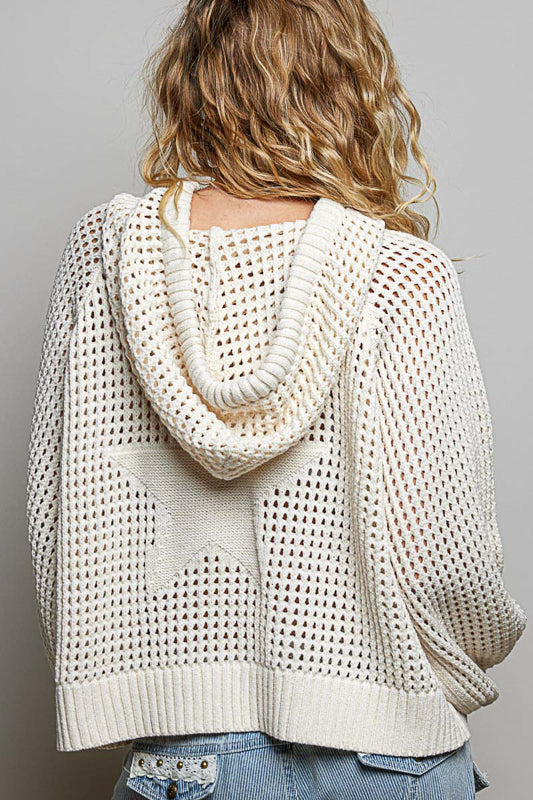 Shooting Star Hoodie Sweater
