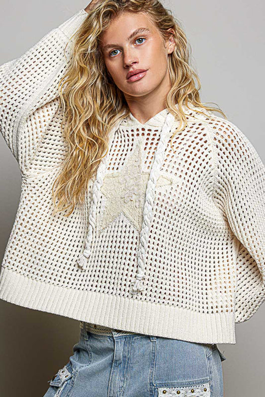 Shooting Star Hoodie Sweater