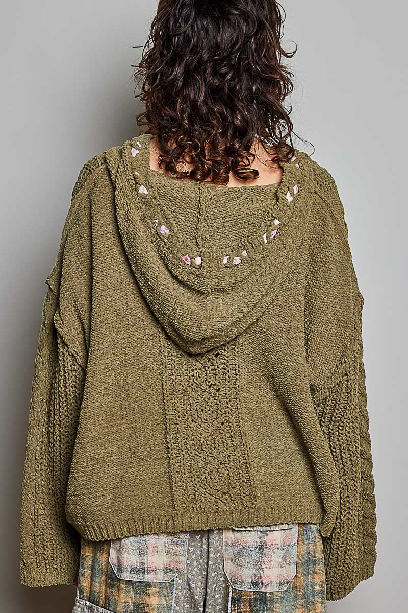 Cozy Vibes Hoodie Sweater