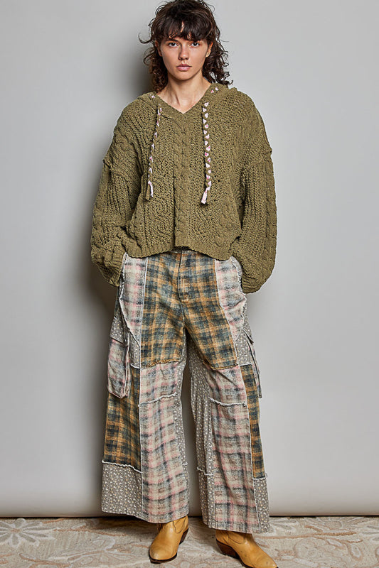 Cozy Vibes Hoodie Sweater