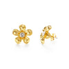 Vintage Flower Stud Earrings