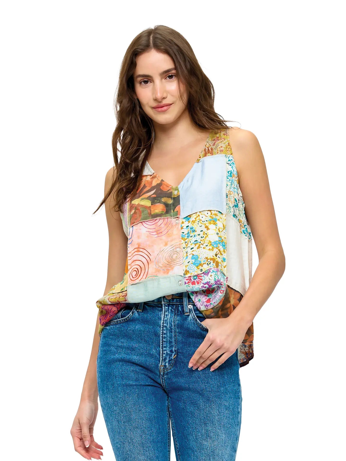 Aura Bloom Top