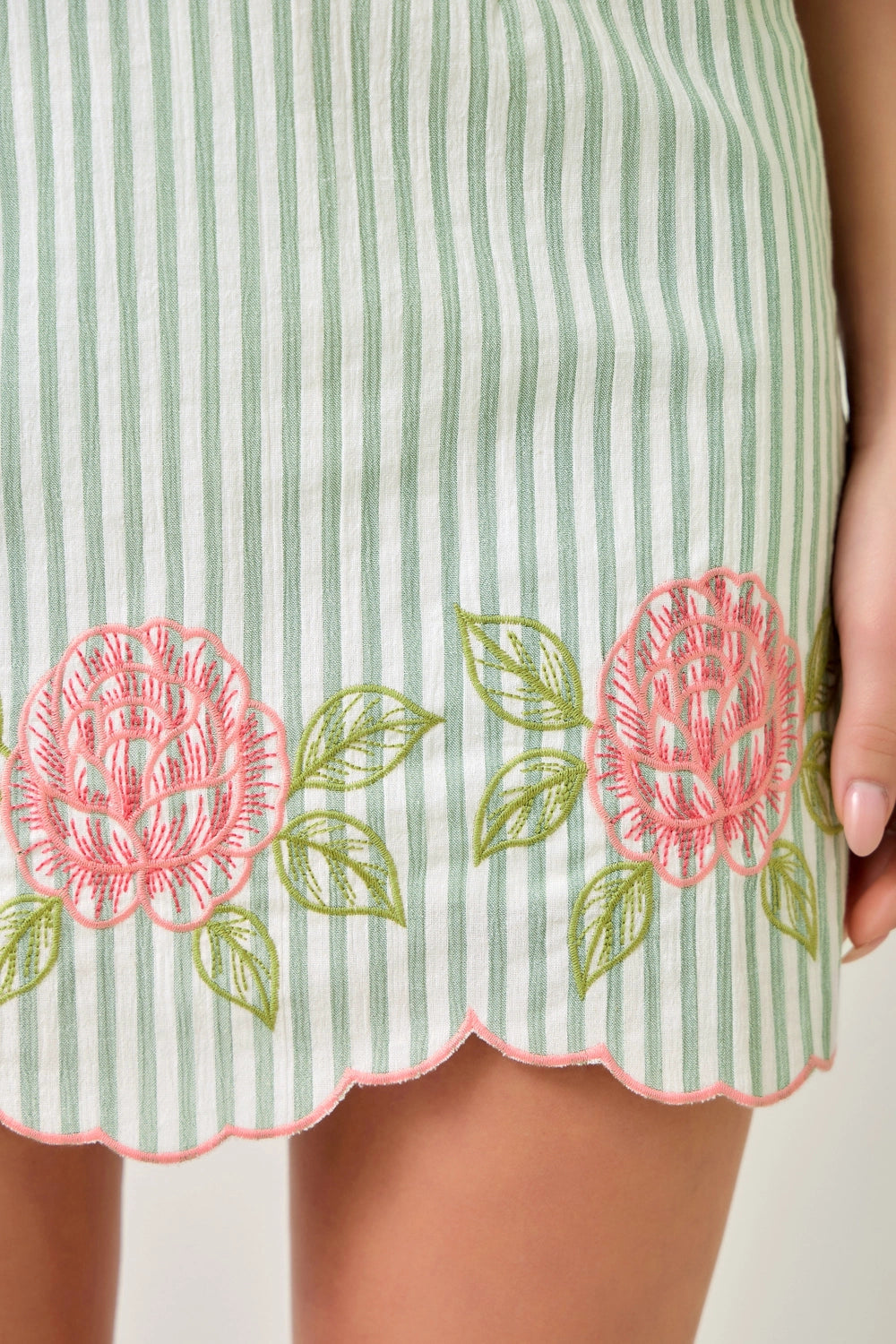 Ginny Scalloped Skirt