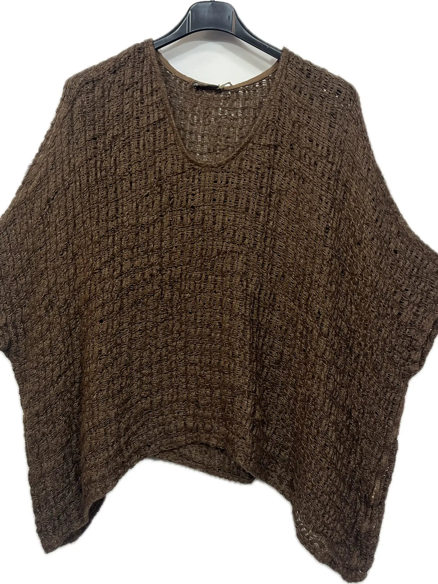 Hippie Haven Poncho Sweater