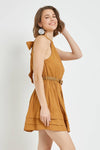 The Traveler Halter Dress