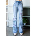 The Daisy Patch Jeans