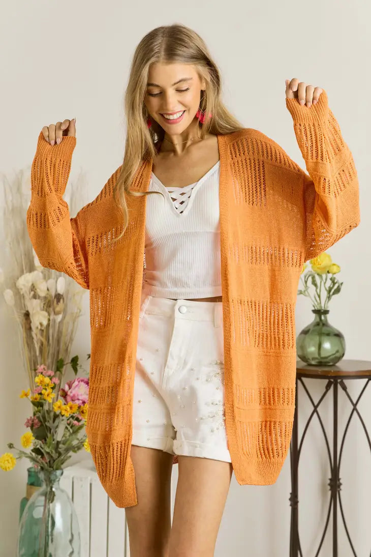 The Lilly Rose Knit Cardigan