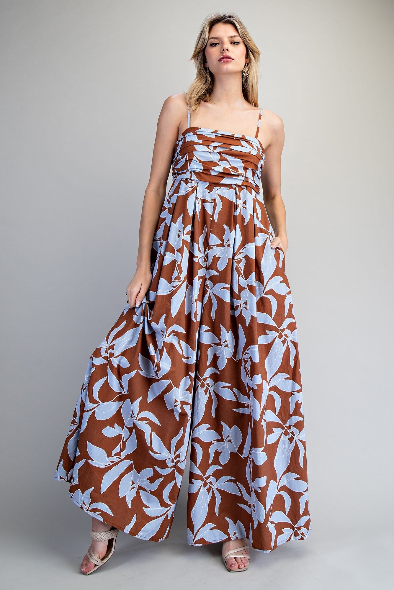Iced Coffee Jumpsuit