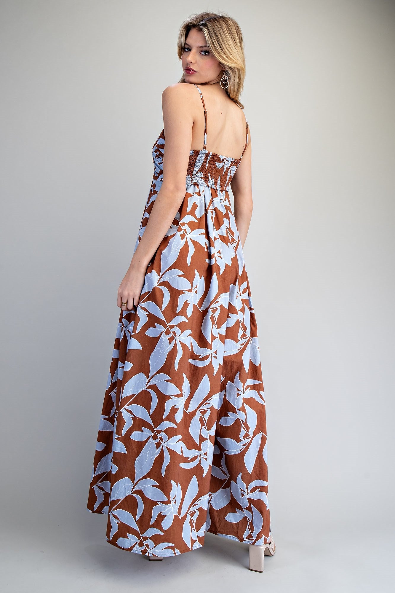 Iced Coffee Jumpsuit