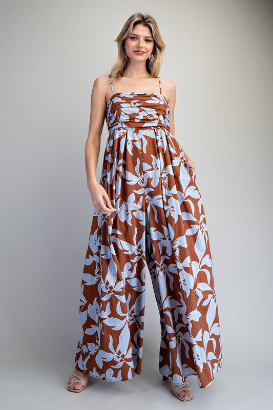 Iced Coffee Jumpsuit