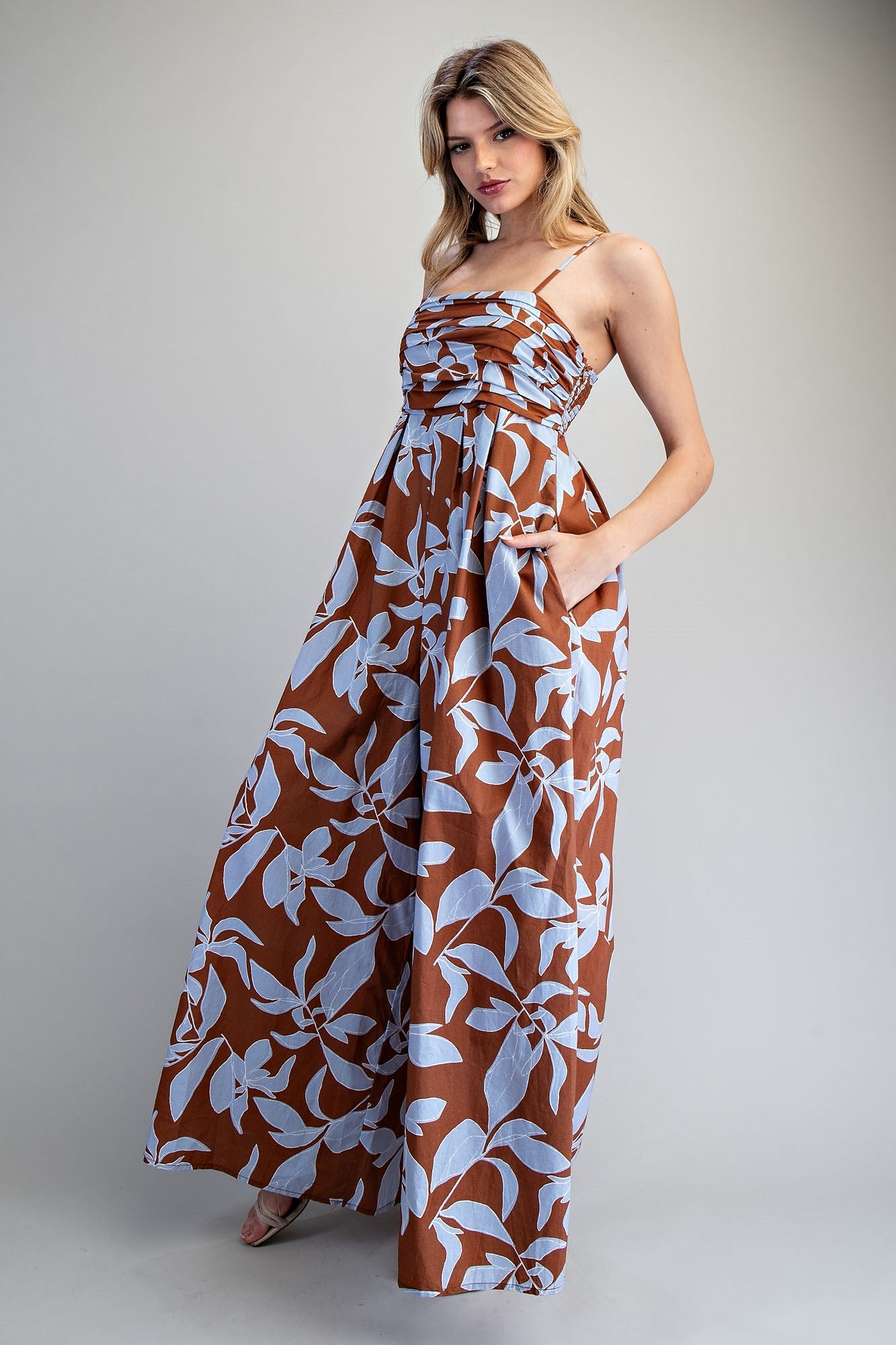 Iced Coffee Jumpsuit