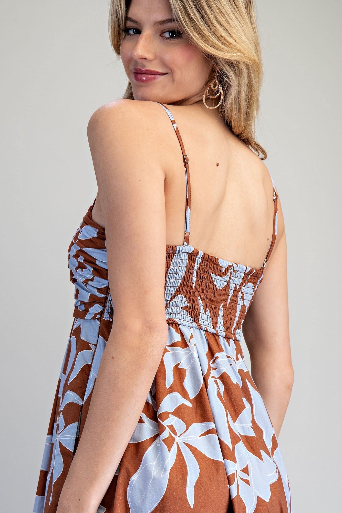 Iced Coffee Jumpsuit