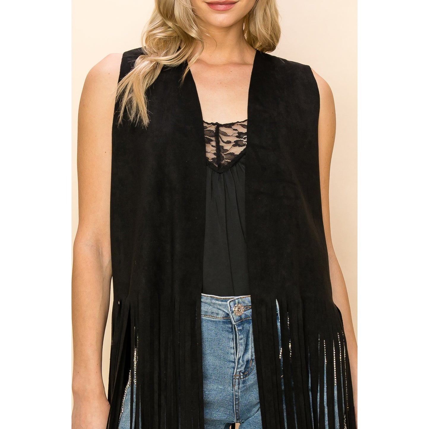 The Stevie Festival Fringe Vest