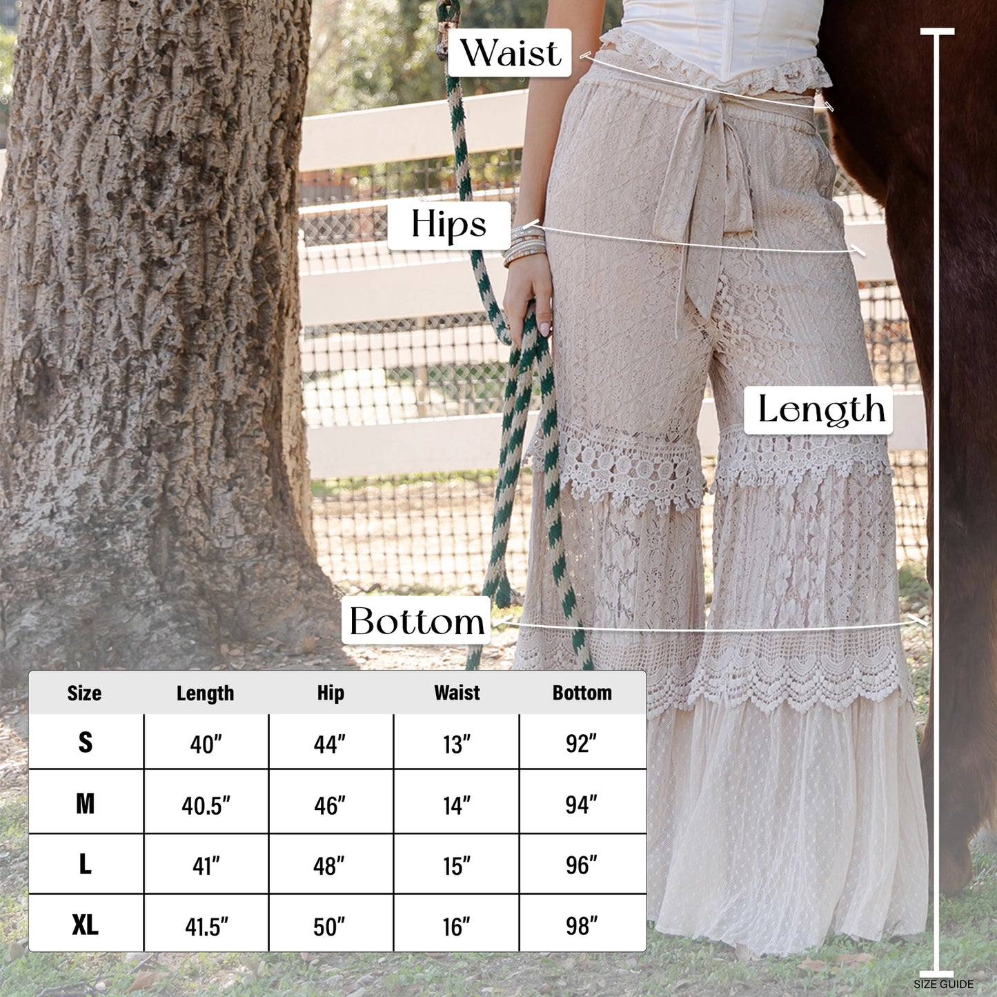 Dessert Dream Boho Pants