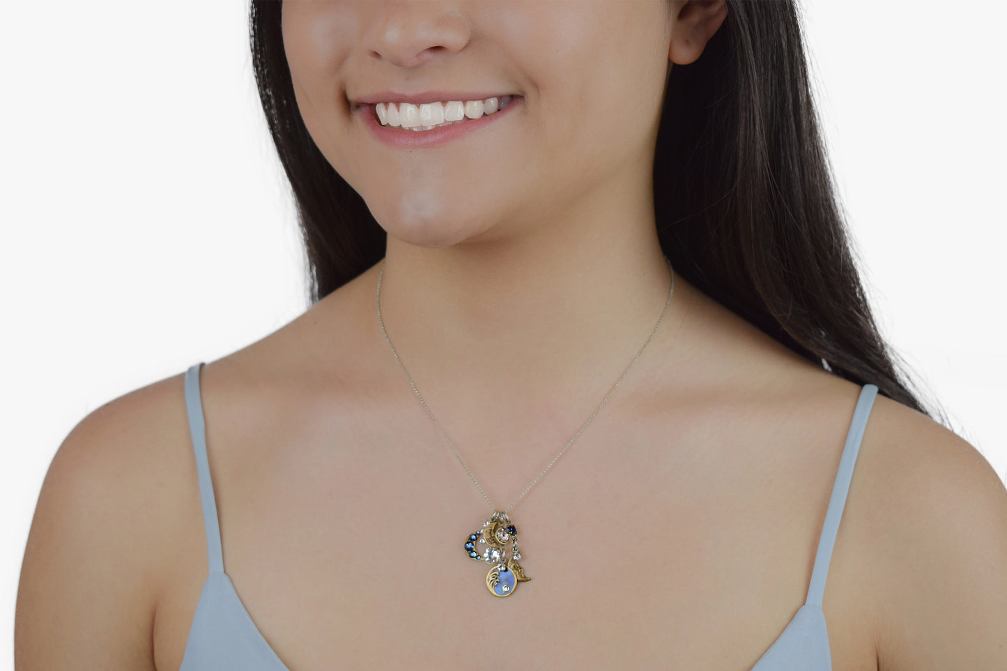 Man In The Moon Necklace