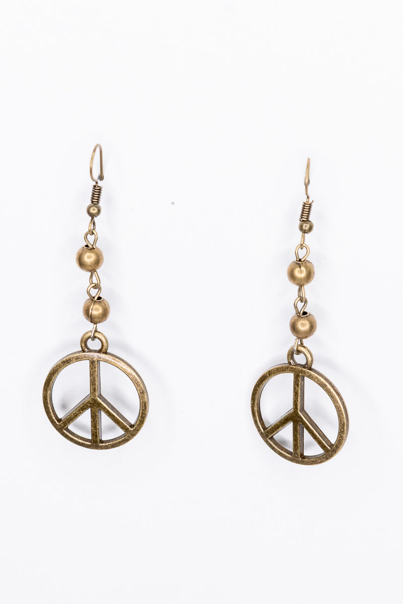 Peace Earrings By Dylan