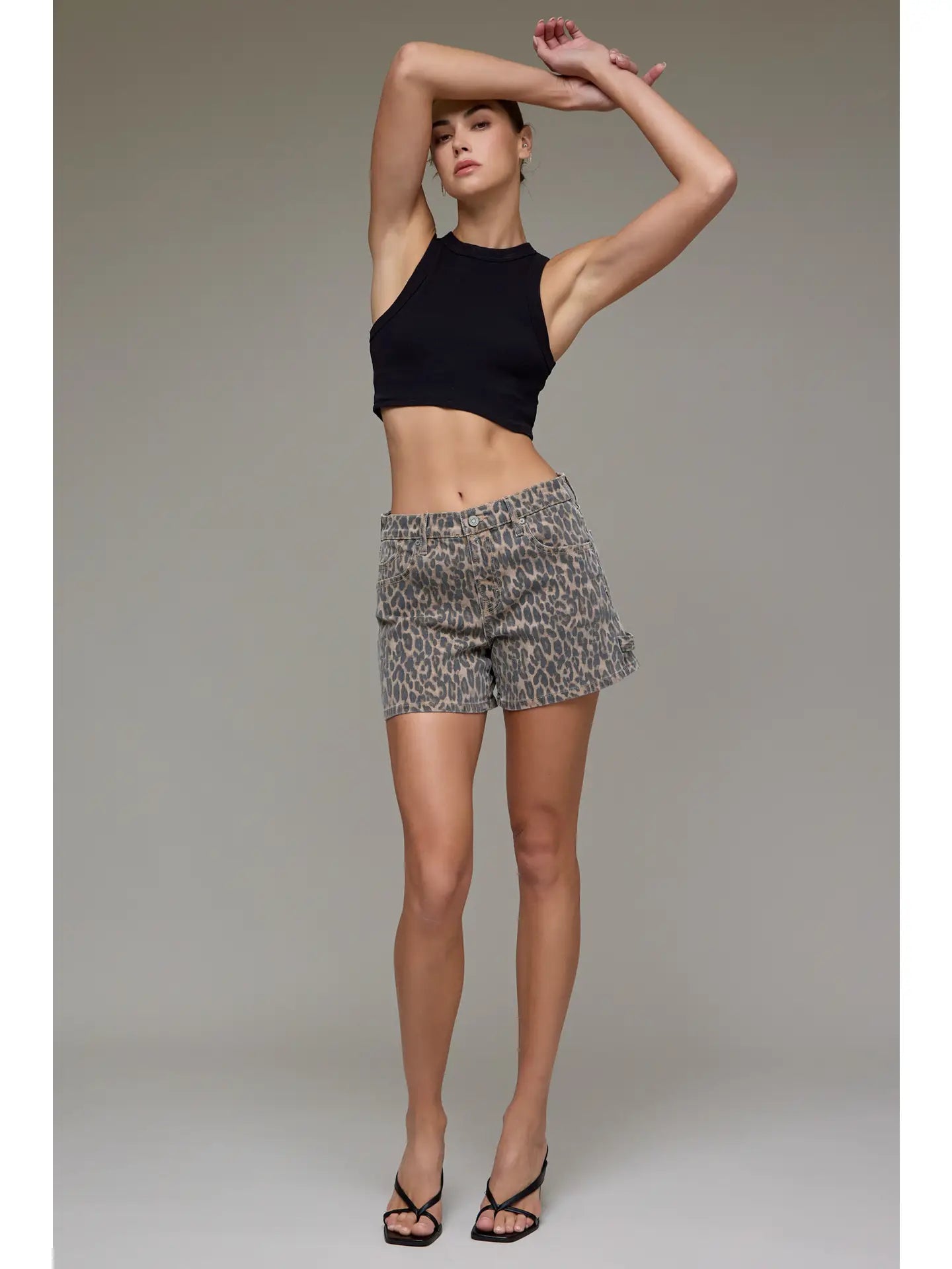 Wild Honey Cheetah Shorts