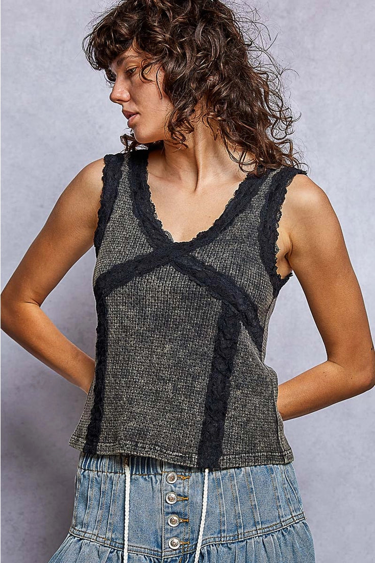 Whisper Lace Top