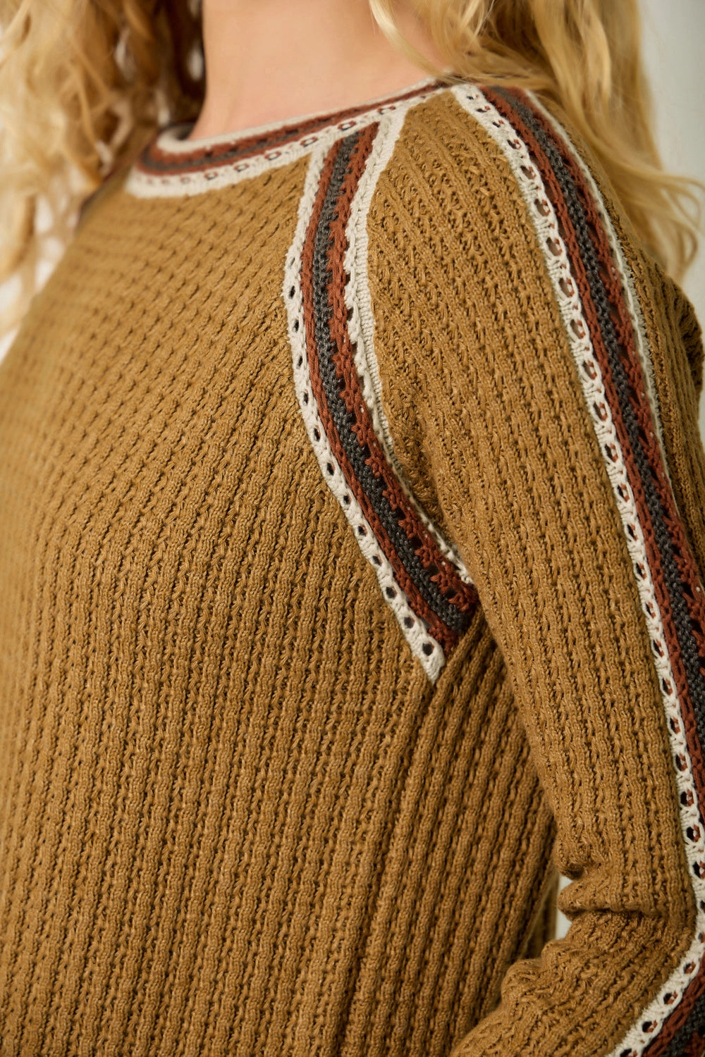 The Reagan Sweatar Top