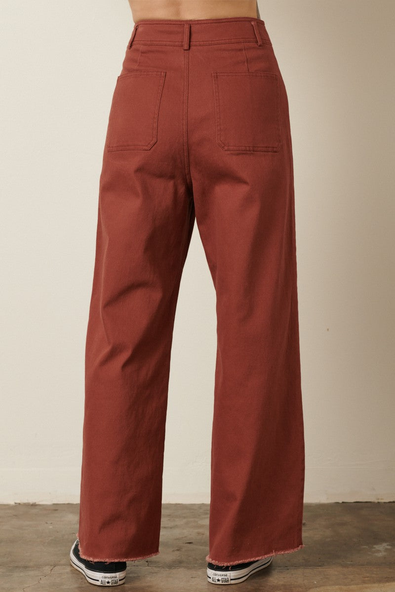 The Simone Wide Leg Pant
