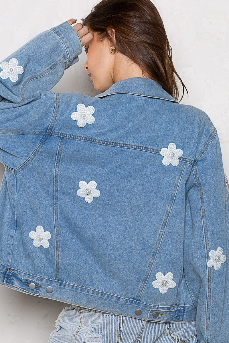 The Daisy Denim Jacket