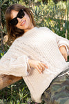 Cable Knit Pullover by POL
