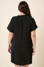 Summer Breeze Mini Dress Plus
