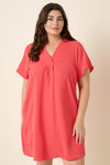 Summer Breeze Mini Dress Plus