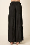 Trapeze wide leg pants