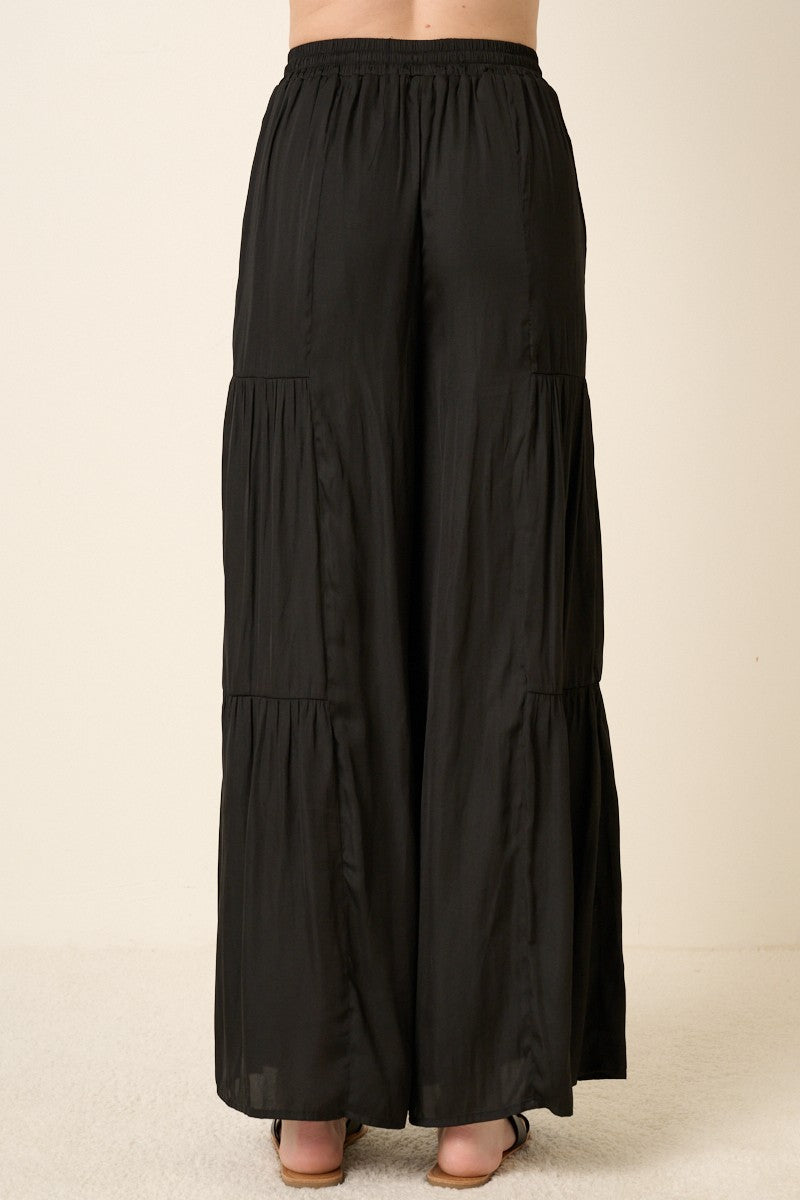 Trapeze wide leg pants