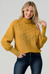 The Aspen Crochet Sweater