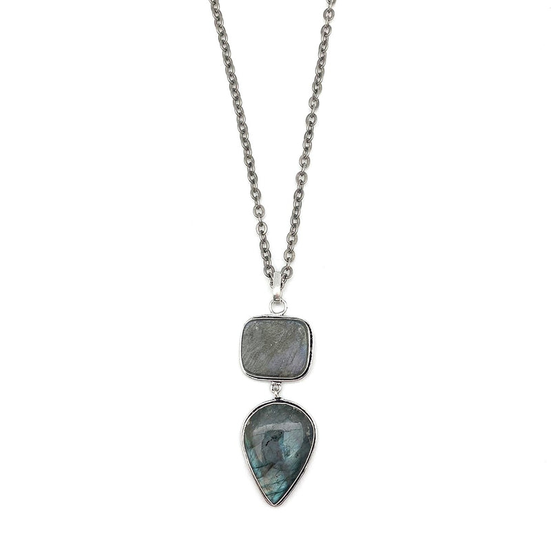 Anju Stone Pendant Necklace