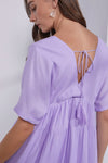 Lavender Fields Tiered Dress