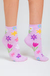 Flower Power Hippie Socks