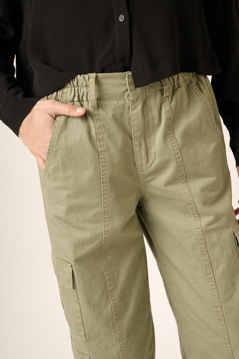 Low Rise Cargo Pants