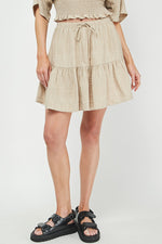 The Kierra Mini Skirt