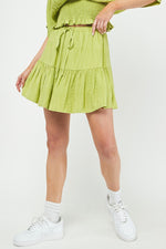 The Kierra Mini Skirt