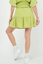 The Kierra Mini Skirt