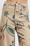 Flawlessly Floral Printed Pants