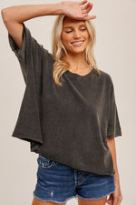 Oversize Crew Neck Tee