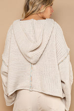 Balloon Sleeve Pullover by POL