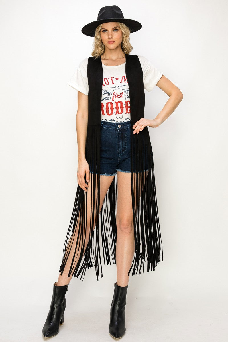 fringe vest, hippie, hippie style, hippie vest, western vest, concert attire, festival wear, fringe jacket, fringe, boho