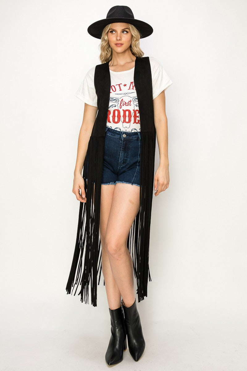 fringe vest, hippie, hippie style, hippie vest, western vest, concert attire, festival wear, fringe jacket, fringe, boho