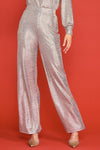Pop The Champagne Metallic Pants