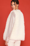 The Anastasia Faux Fur Vest