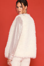 The Anastasia Faux Fur Vest