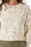 The Confetti Betty Multicolor Sweater