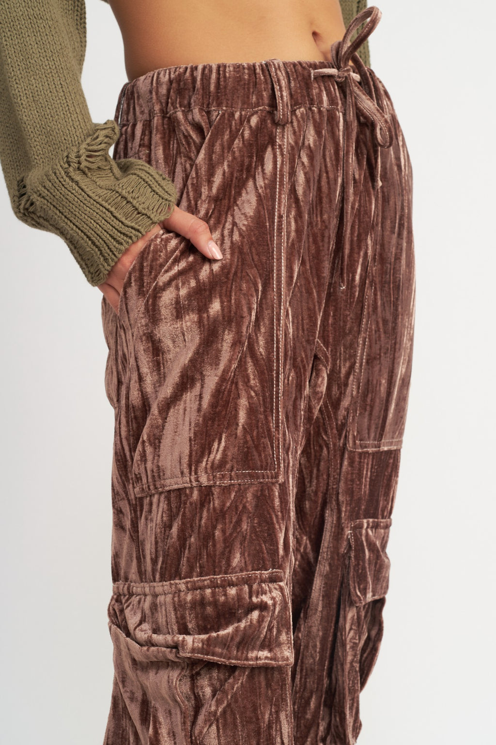 Velvet Cargo Pant