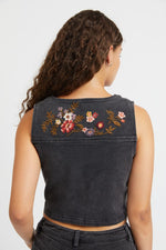 wild flower vest